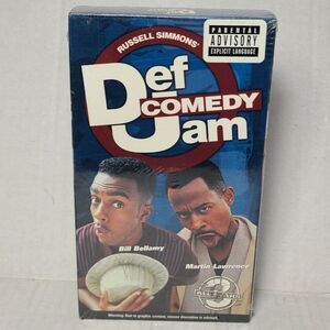 DEF COMEDY JAM -All Stars 3  VHS MARTIN LAWRENCE/ BILL BELLAMY *SEALED*